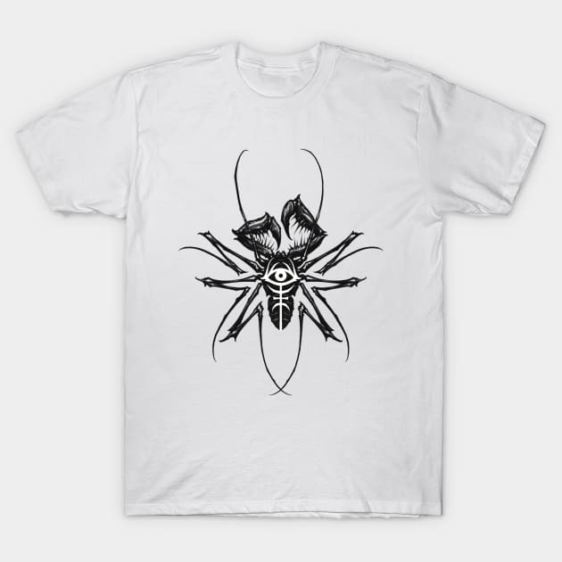 Arachnophobia T-Shirt by vl.nov